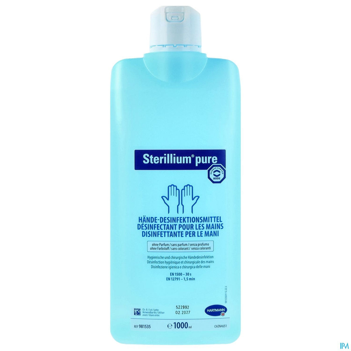 Стерилліум пур (Sterillium Pure), 1 л