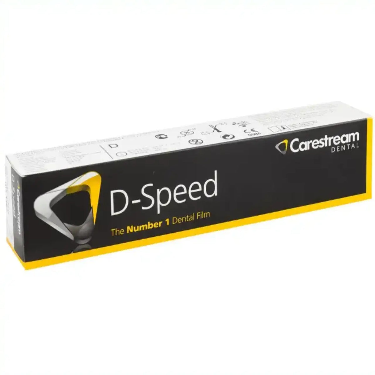 Стоматологічна плівка D-Speed (100 шт), 30,5×40,5 мм