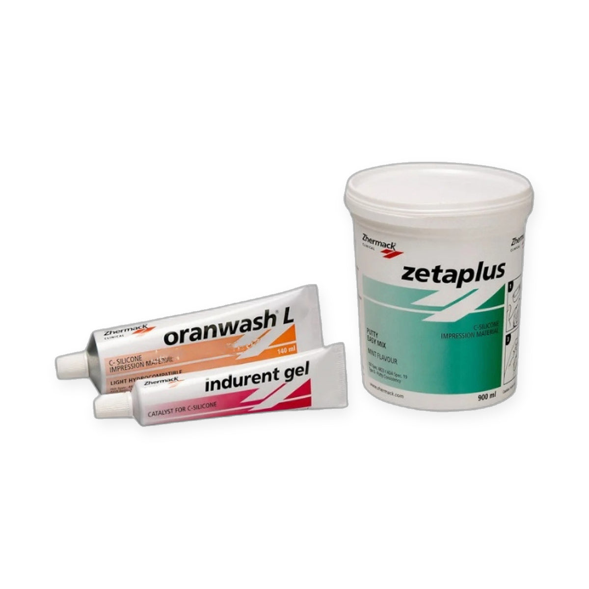 ZetaPlus, відбиткова С-силіконова маса (набір)